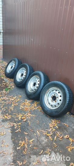 Колёса зимние r15 на ниву