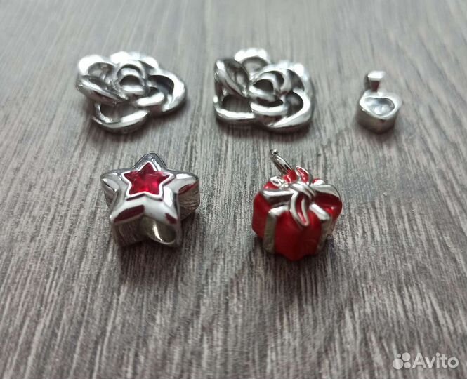 Подвески шармы sunlight