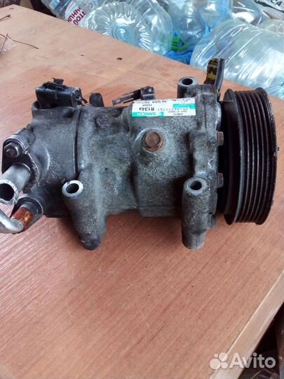 Компрессор кондиционера peugeot citroen