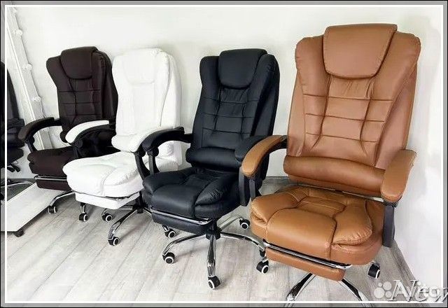 Офисное кресло компьютерное для руководителя