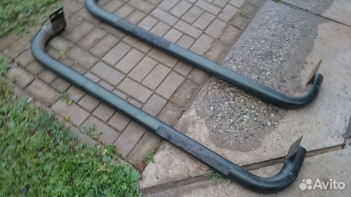 Кенгурятник и пороги