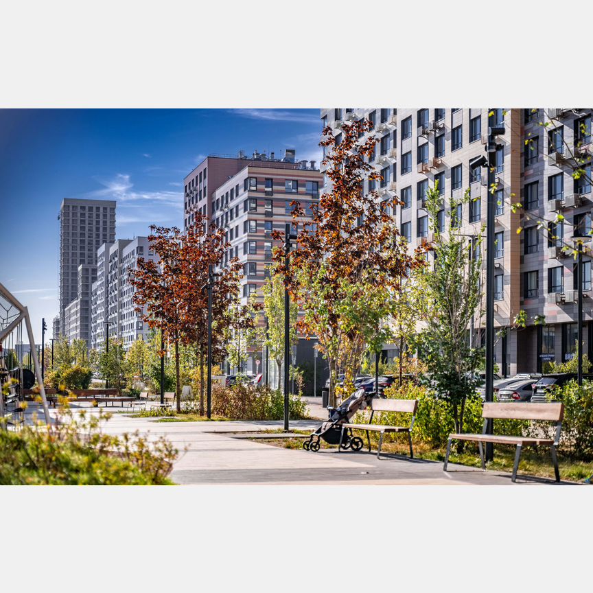 2-к. квартира, 69,2 м², 4/9 эт.