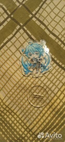 Фигурка геншин импакт чуньюнь акриловая фигурка