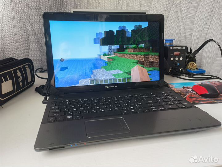 Игровой ноутбук для Minecraft, Roblox