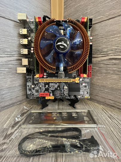 Комплект x79 2011 Xeon 2650v2 8gb DDR3