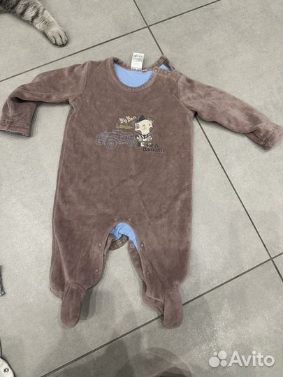 Одежда пакетом на девочку 56-68