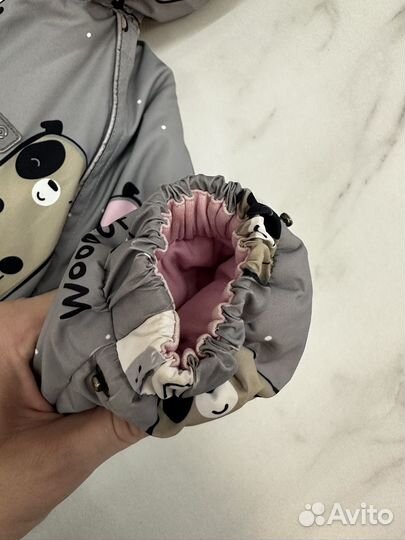 Зимний комбинезон crockid 80-86