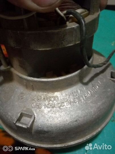 Двигатель от пылесоса