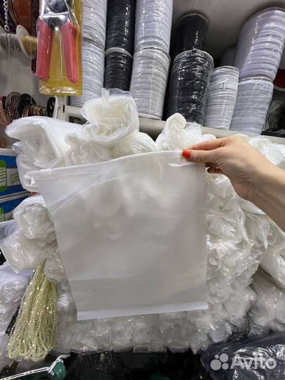 Пакет с бегунком zip-lock