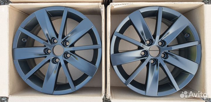 Оригинал VolksWagen Polo R15 5x100