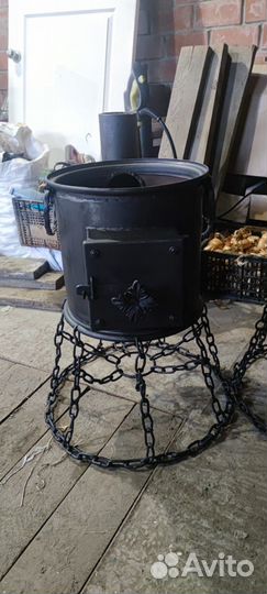 Печь под казан