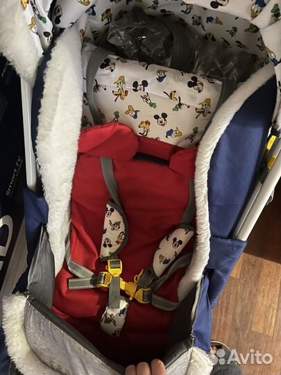 Коляска санки