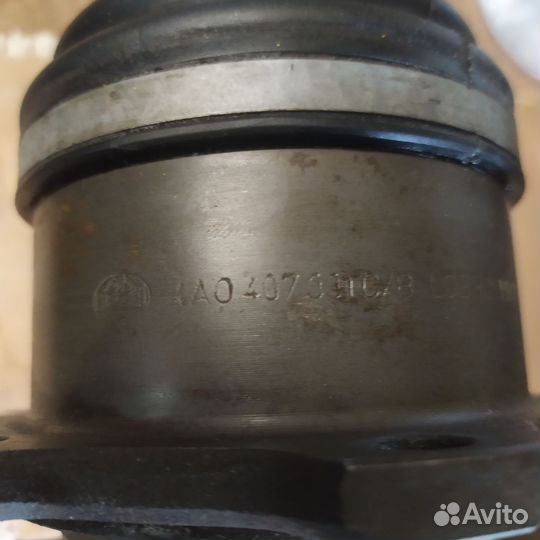 Audi a6 c4 2.4 АКПП левый привод