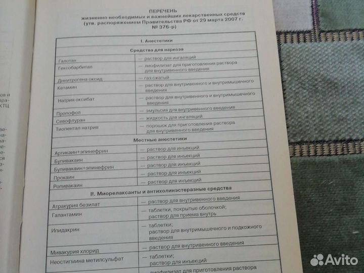 Справочник лекарственные средства