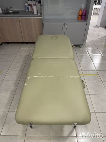 Массажная кушетка складная с отверстием