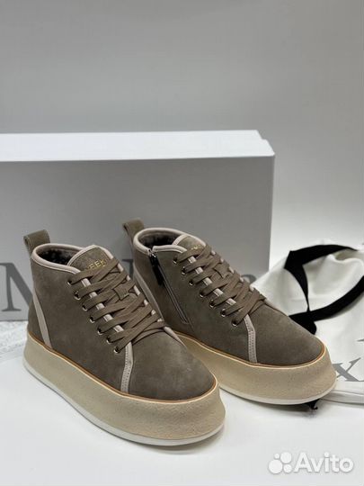 Кеды зимние Max Mara (4 цвета)