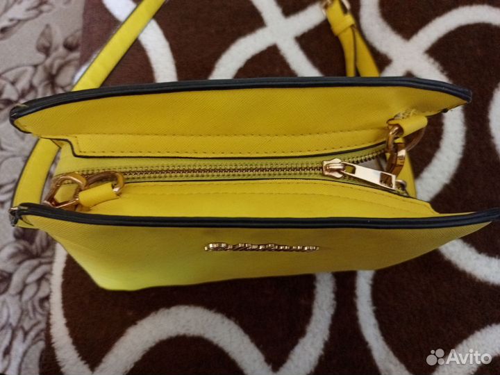 Сумка женская через плечо бу