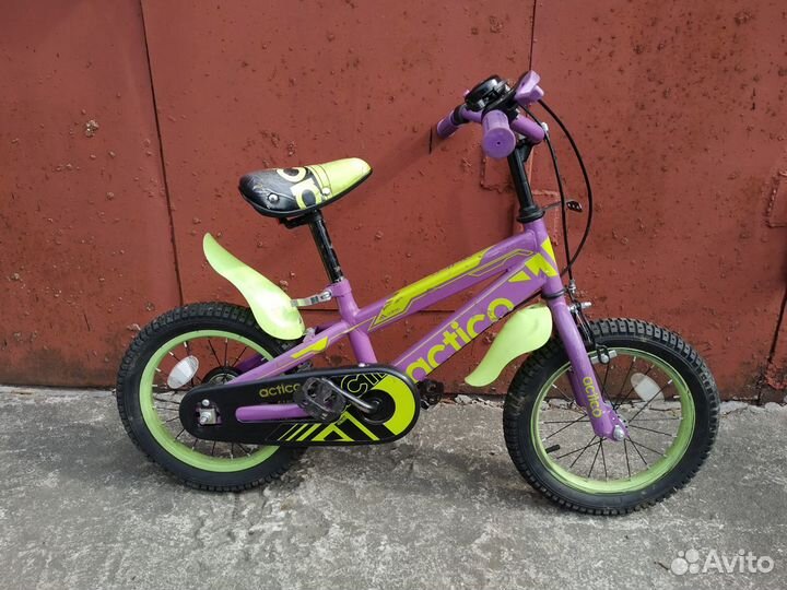 Детский велосипед actico