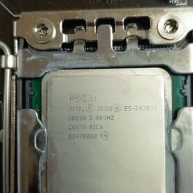 Процессор xeon e5 2470v2