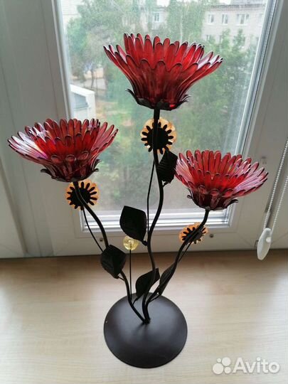 Декоративный подсвечник