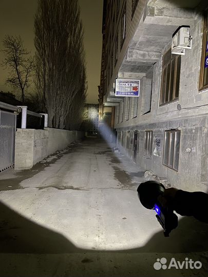 Фонарь прожектор мощный