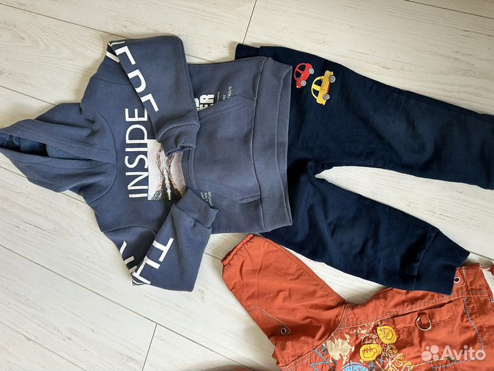 Вещи пакетом