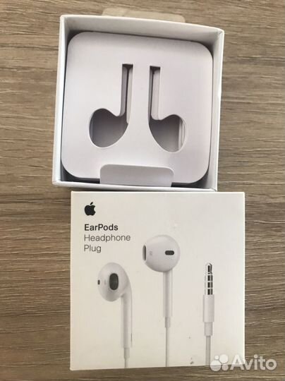 Коробка от Apple iPhone проводных Airpods