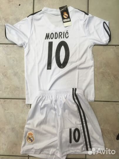 Футбольная форма Real Madrid Модрич 10 новая.Испан