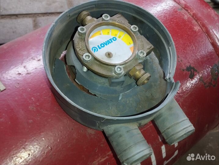 Балон газовый автомобильный 50л