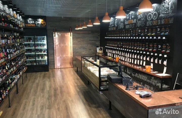 Магазин разливного пива в Бутово