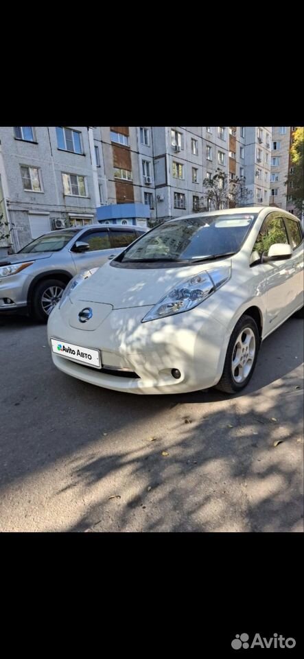 Nissan Leaf AT, 2012, 70 000 км