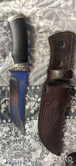 Нож Восток 2 сталь хв5(алмазка)