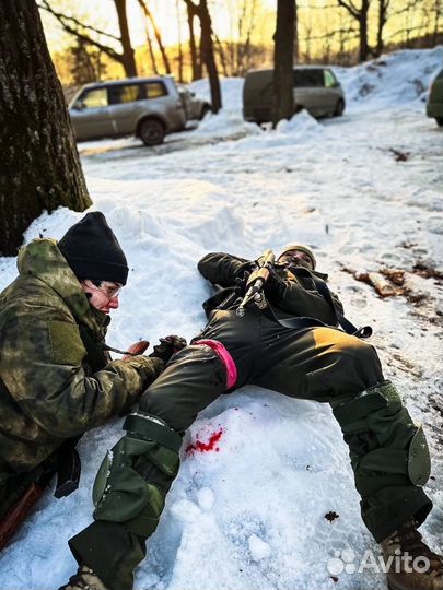 Курс первая помощь и тактическая медицина
