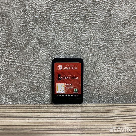 Картридж Vertigo на Nintendo