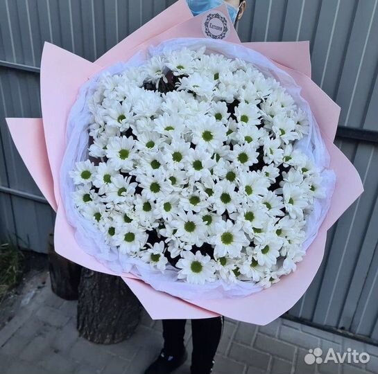 Необыкновенные ромашки, доставка цветов