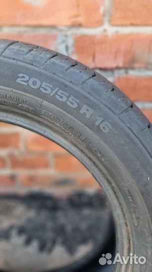 Continental ContiPremiumContact 2 20.5/55 R16
