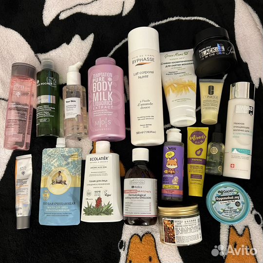 Набор уходовой косметики пакетом