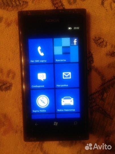 Nokia Lumia 800, 16 ГБ