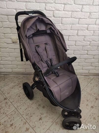 Коляска Valco Baby Snap Dove Grey темно-серый