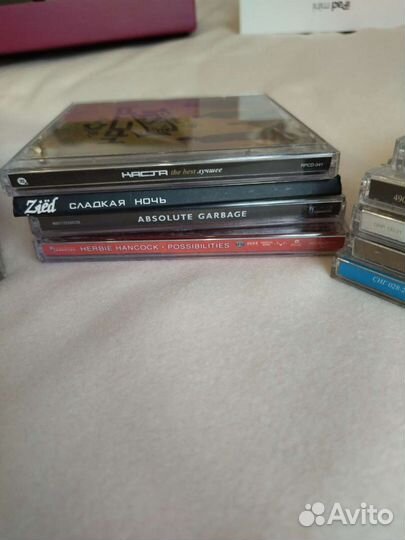 Коробка CD дисков