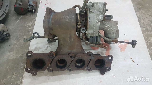 Range Rover Evoque коллектор выпускной