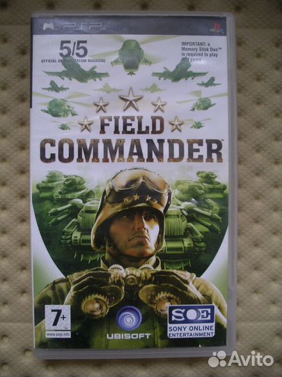 Игры для PSP.Field Commander,Call of Duty.Xbox360