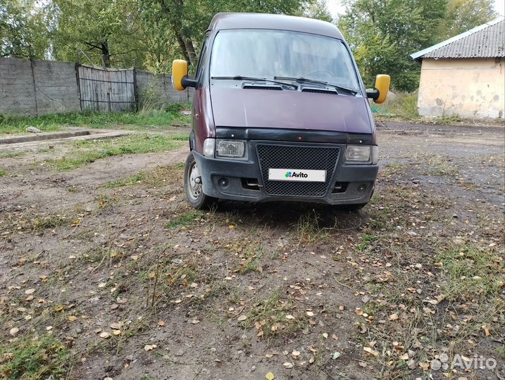 ГАЗ Соболь 2752 2.3 МТ, 1999, 44 539 км