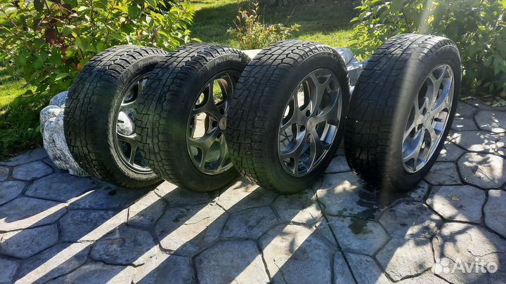 Колеса в сборе r17 зимние