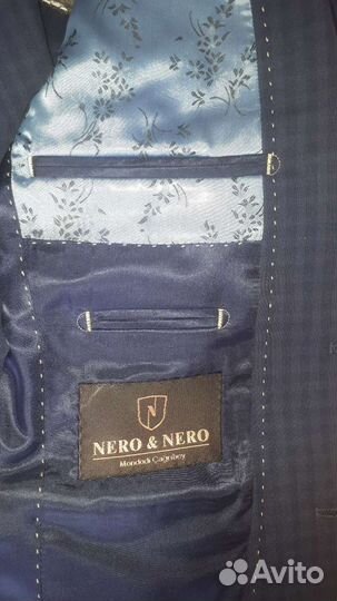 Мужской классический костюм, Турция, 46 размер