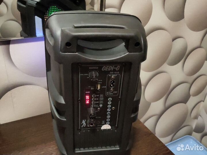 Блютуз колонка