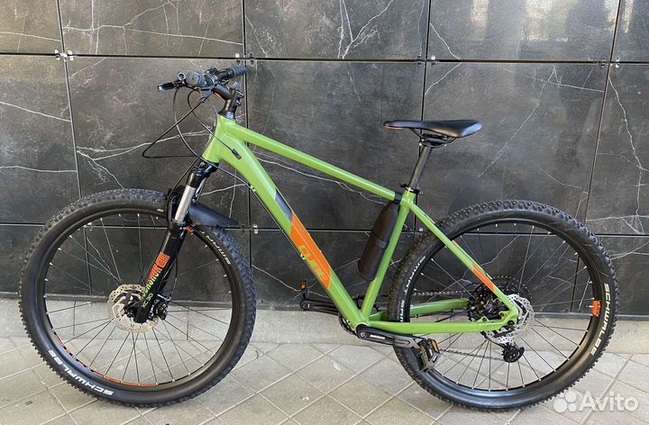 Горный Cube Analog 27,5 2020 рама 18