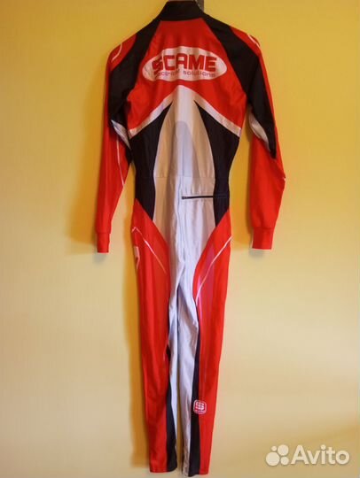 Спортивный велосипедный (лыжный) костюм