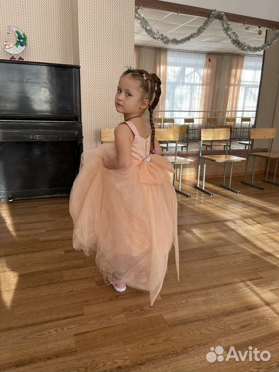 Платье для девочки 116
