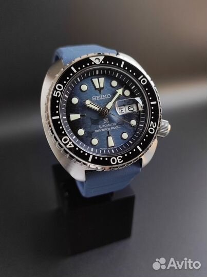 Часы Seiko King Turtle Dark Manta srpf77 Japan
